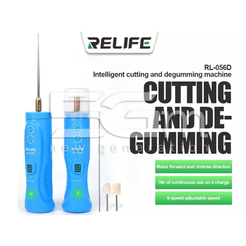 RELIFE RL-056D Intelligent Cutting OCA - Motherboard IC Polishing Tool