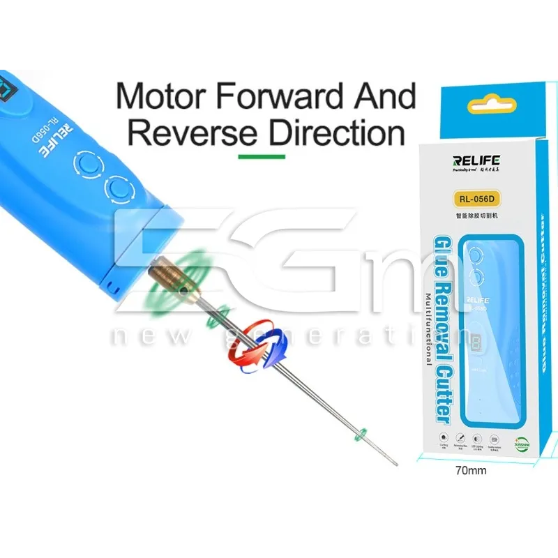 RELIFE RL-056D Machine 3-en-1 OCA Remover, Fraiseuse & Polisseuse | 5G-M