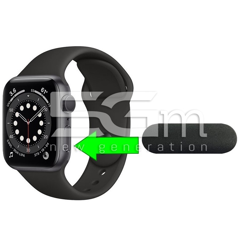 Pulsante Esterno ON - OFF Gray Apple Watch Series 6 44mm