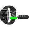 Externe AAN/UIT Knop Grijs Apple Watch Series 6 44mm | 5G-M