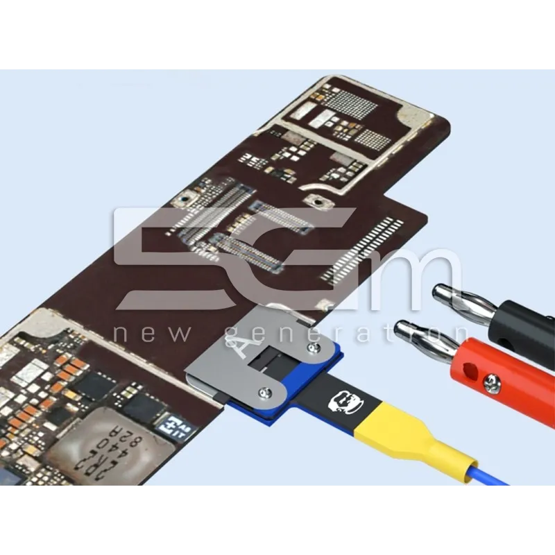 Câble de Test d'Alimentation DC Mechanic PAD4 iPad | 5G-M.com