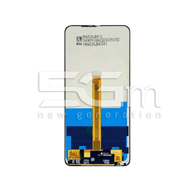 Érintőkijelző Fekete Motorola One Hyper (IPS) | 5G-M Online Áruház