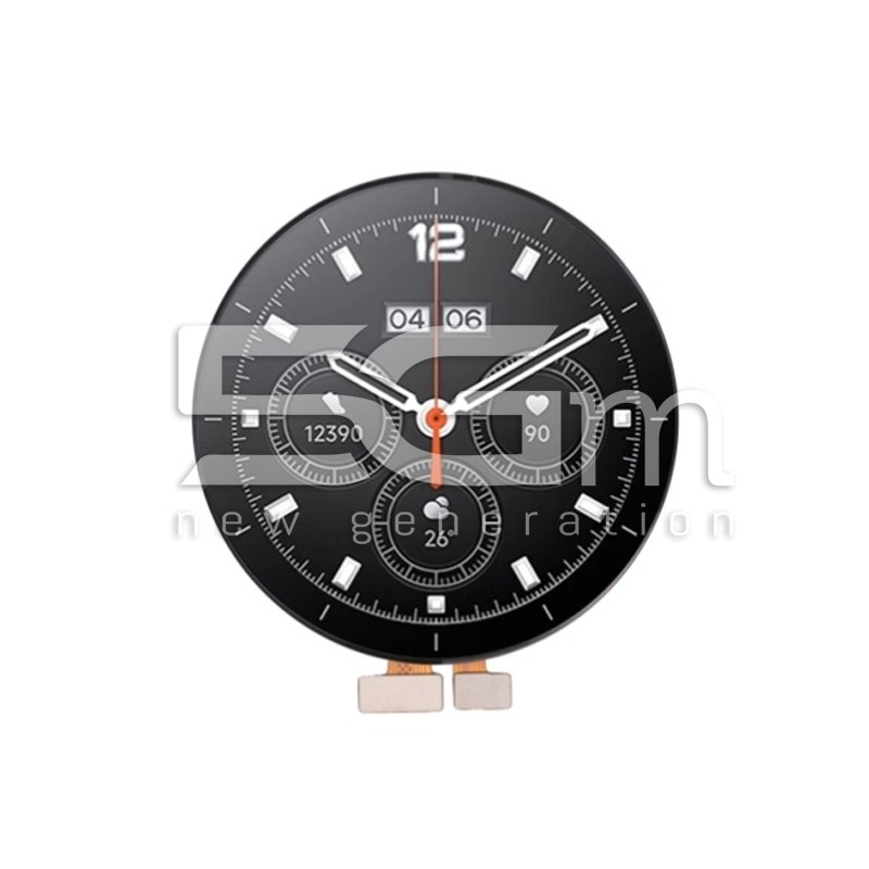 Display Touch Black Xiaomi Watch S1