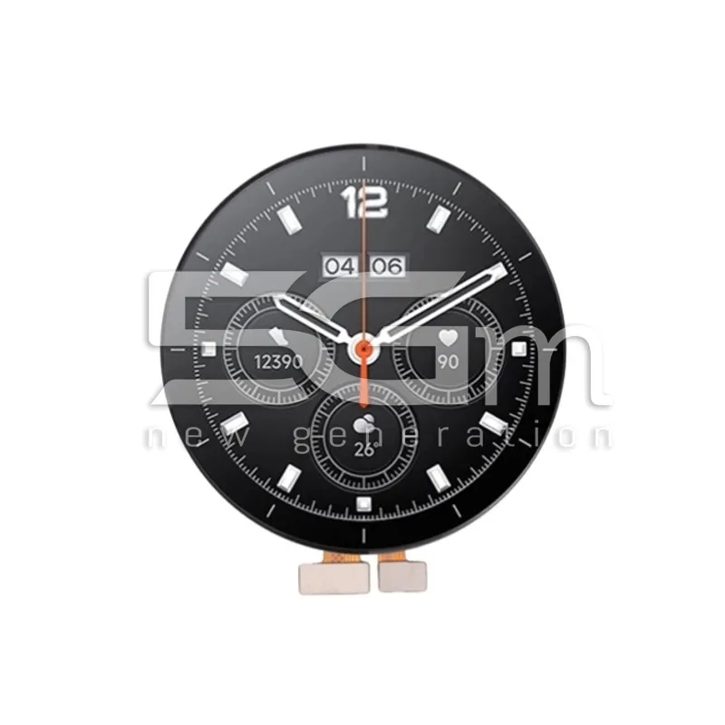 Display Touch Nero Xiaomi Watch S1
