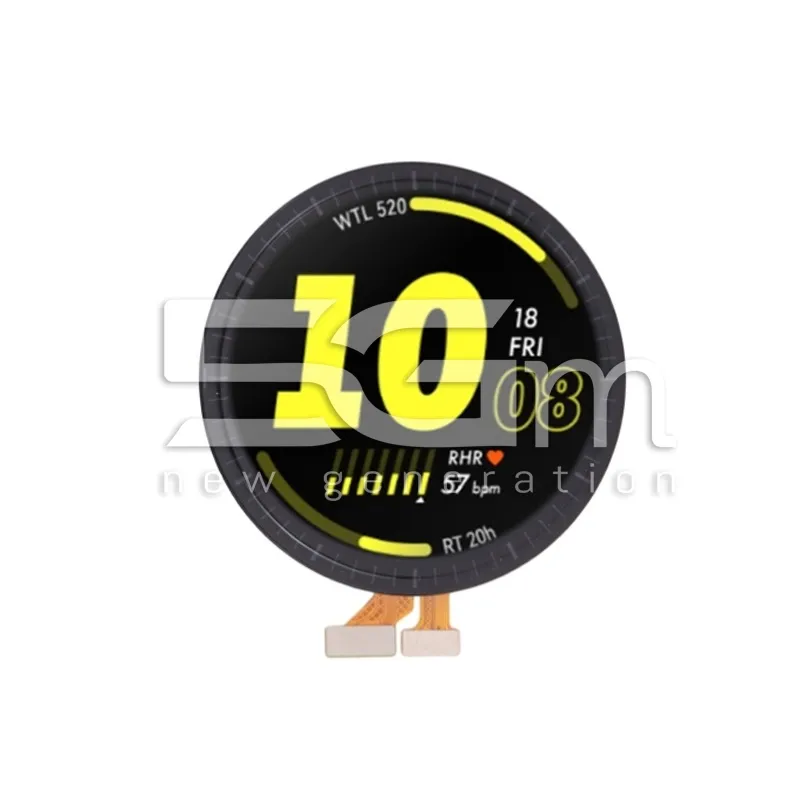 Érintőkijelző Fekete Huawei Watch GT Runner | 5G-M Online Áruház