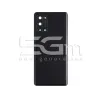Retro Cover Nero + Vetrino Camera OPPO Reno 5 Pro 5G No Logo
