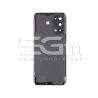 Capac Spate Green-Light + Sticlă Cameră Oppo Reno 5 5G Fără Logo | 5G-M