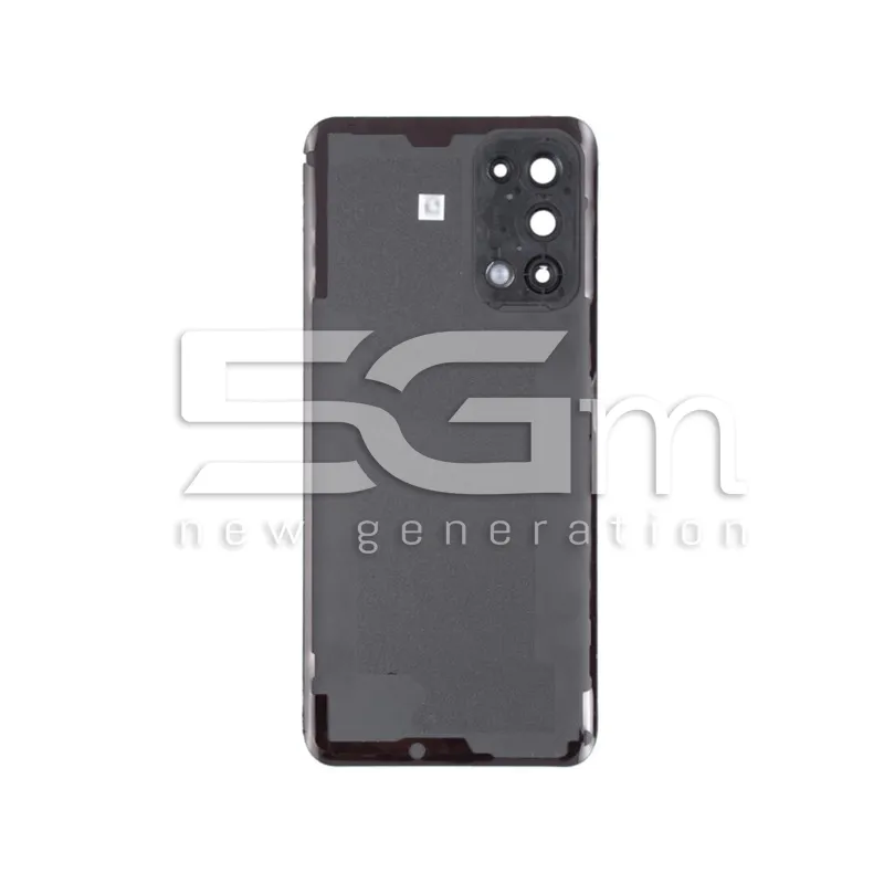 Carcasă Spate Albastru + Sticlă Cameră Oppo Reno 5 5G Fără Logo | 5G-M