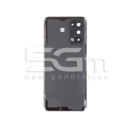 Retro Cover Pink-Light + Vetrino Camera Oppo Reno 5 5G No Logo
