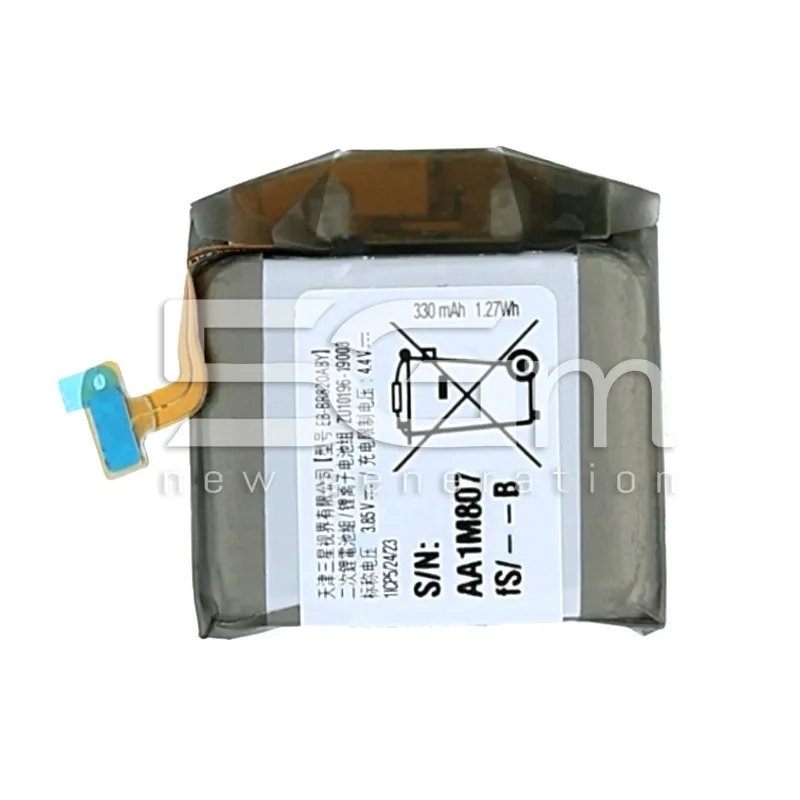 Batteria EB-BR820ABY 340 mAh Samsung SM-R820 44mm No Logo | Store Online 5G-M