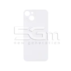 Заден Капак Бял iPhone 14 Голяма Дупка Без Лого | 5G-M Онлайн Магазин