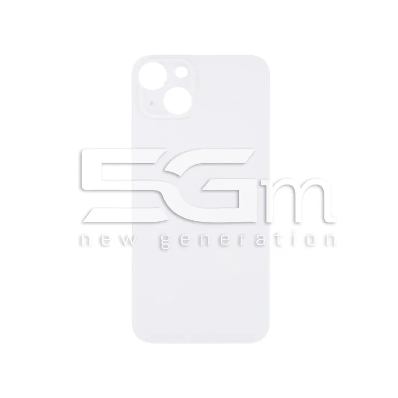 Retro Cover Bianco iPhone 14 Big Hole No Logo | Store Online 5G-M