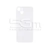Retro Cover Bianco iPhone 14 Big Hole No Logo