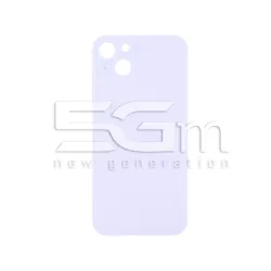 Заден Капак Лилав iPhone 14 Голям Отвор Без Лого | 5G-M