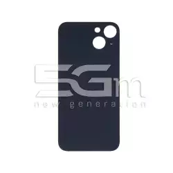 Retro Cover Blu iPhone 14 Big Hole No Logo