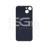 Hátlap Kék iPhone 14 Nagy Lyuk Logó Nélkül | 5G-M