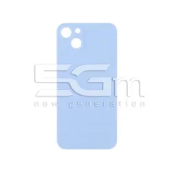 Заден капак Син iPhone 14 Голям отвор Без лого | Онлайн магазин 5G-M