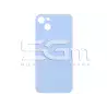 Retro Cover Blu iPhone 14 Big Hole No Logo