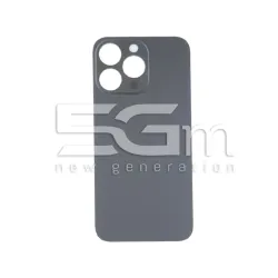 Achtercover Zwart iPhone 14 Pro Big Hole No Logo | 5G-M.com
