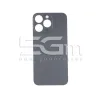 Rear Cover Black iPhone 14 Pro Big Hole No Logo