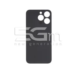 Rear Cover White iPhone 14 Pro Big Hole No Logo
