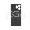 Retro Cover Gold iPhone 14 Pro Big Hole No Logo