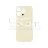 Achterklep Goud iPhone 14 Pro Groot Gat Geen Logo | 5G-M