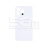 Achterklep Wit iPhone 14 Pro Max Groot Gat Zonder Logo | 5G-M
