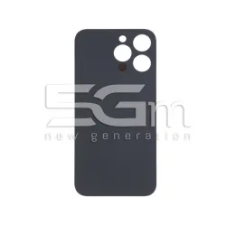 Retro Cover Bianco iPhone 14 Pro Max Big Hole No Logo