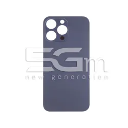 Achterkant Paars iPhone 14 Pro Max Groot Gat Zonder Logo | 5G-M