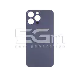 Rear Cover Purple iPhone 14 Pro Max Big Hole No Logo