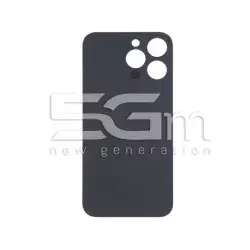 Retro Cover Gold iPhone 14 Pro Max Big Hole No Logo
