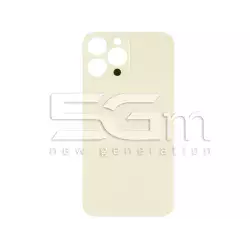 Retro Cover Gold iPhone 14 Pro Max Big Hole No Logo