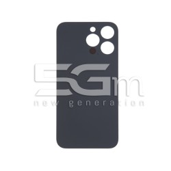 Retro Cover Nero iPhone 14 Pro Max Big Hole No Logo