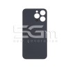 Retro Cover Nero iPhone 14 Pro Max Big Hole No Logo