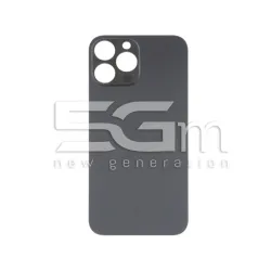Заден капак Черен iPhone 14 Pro Max Голям отвор Без лого | 5G-M.com