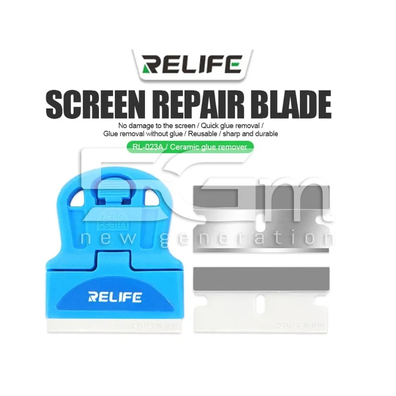 RELIFE RL-023A Instrument de îndepărtare adeziv + 3 Vârfuri | Magazin Online 5G-M