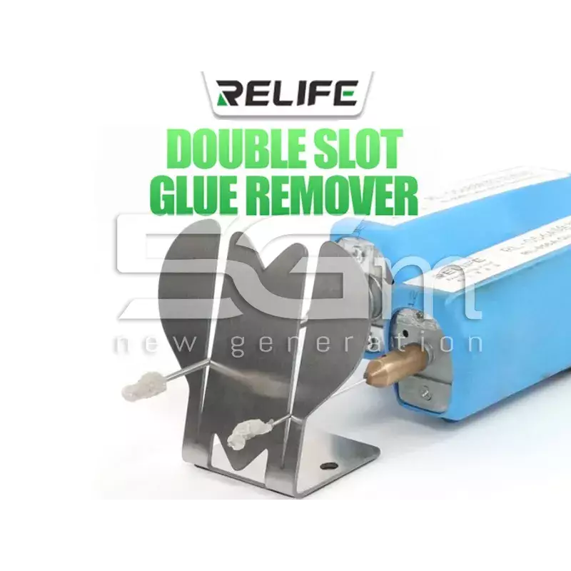 RELIFE RL-074A Double Slot Glue Remover Glue Removal