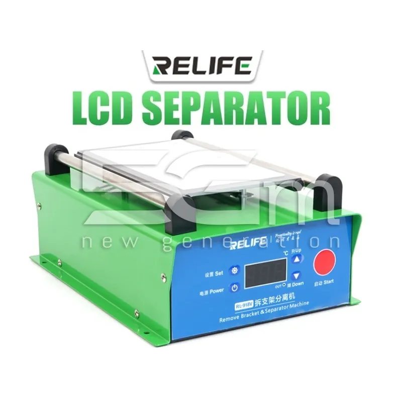 Separatore LCD a Vuoto RELIFE RL-918V | 7 Pollici | 5G-M