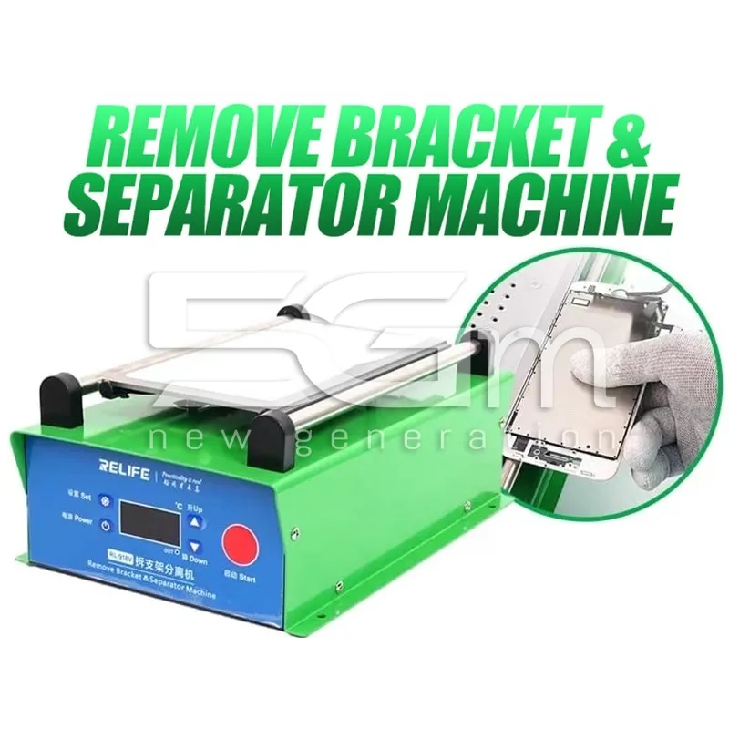 Separatore LCD a Vuoto RELIFE RL-918V | 7 Pollici | 5G-M