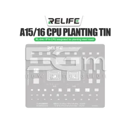Stencil Reballing RELIFE RL-044 Série iPhone 14 | 5G-M