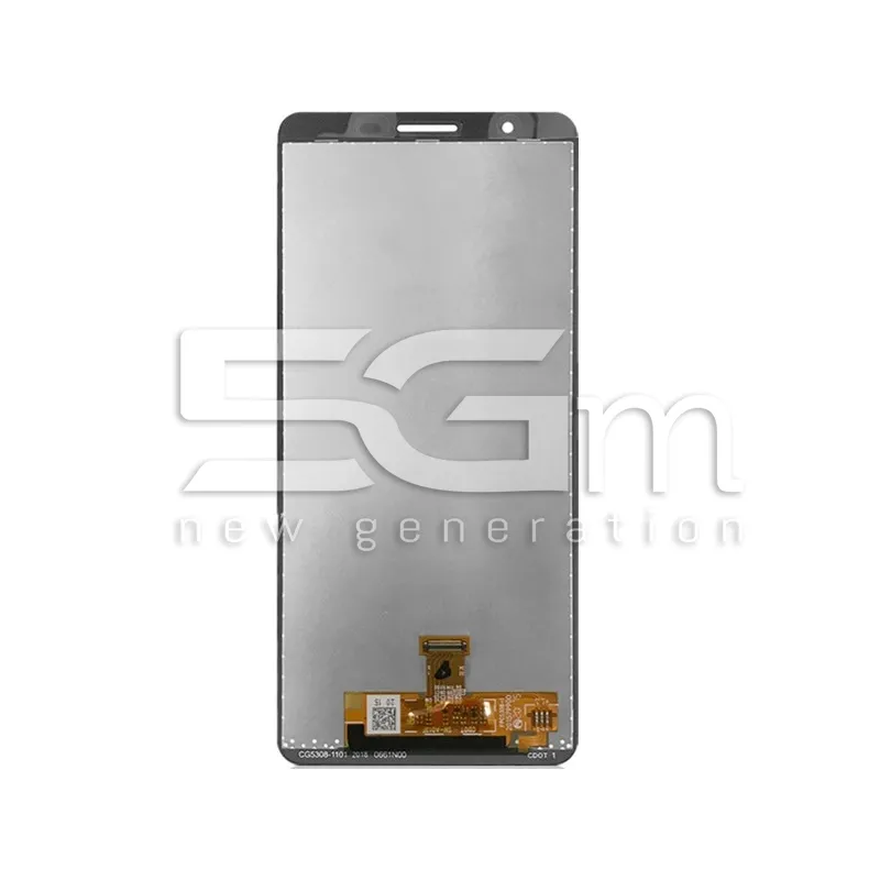 Kijelző Érintőpanel Fekete Samsung SM-A013F A01 (IPS) | 5G-M.com
