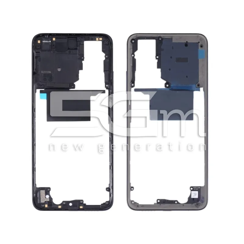 Middle Frame Graphite Black Xiaomi Redmi Note 11s 4G | Store Online 5G-M