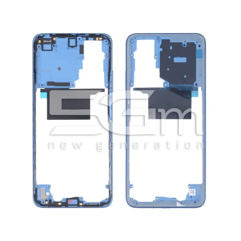 Cadre intermédiaire Bleu Crépuscule Xiaomi Redmi Note 11s 4G | 5G-M