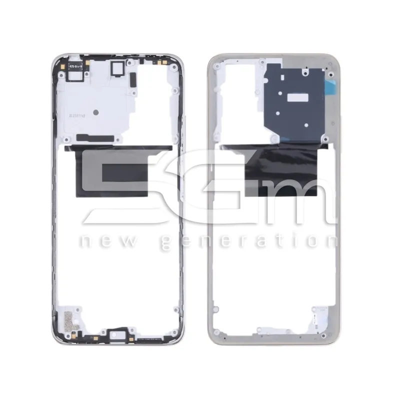 Middle Frame Pearl White Xiaomi Redmi Note 11s 4G | Store Online 5G-M