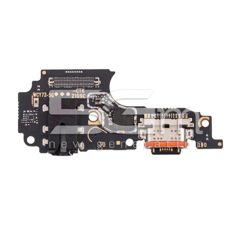 Connecteur de Charge + Carte Vivo Y72 5G | 5G-M