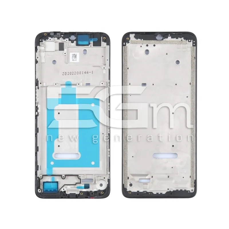 Keret LCD Fekete Moto E22 - E22i | Online Áruház 5G-M