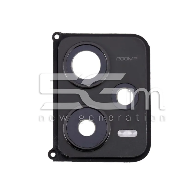 Vetrino Camera Posteriore + Frame Nero Xiaomi Redmi Note 12 Pro+ | Store Online 5G-M