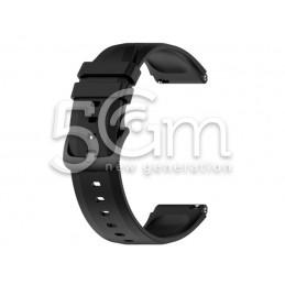 Silicone Watch Band Black...
