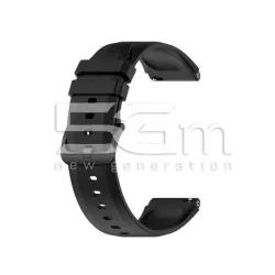 Silicone Watch Band Black...